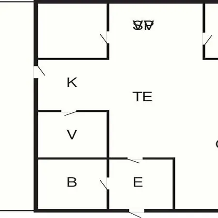 Holiday home 7 Person In Hj Rring